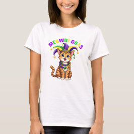 Funny Mardi Gras Parade Vibes T-Shirt