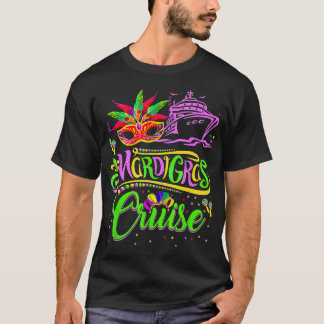 Funny Mardi Gras Schifffahrtsgesellschaft Luganers T-Shirt