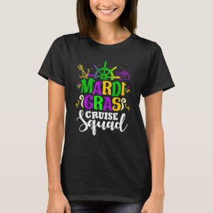 Funny Mardi Gras Schifffahrtsgesellschaft Luganers T-Shirt