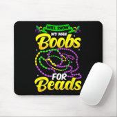 Funny Mardi Gras Shirt für Männer Mousepad (Mit Mouse)