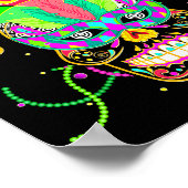 Funny Mardi Gras Shirt New Orleans Shirts Mardi Gr Poster (Ecke)