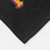Funny Mardi Gras Usa I billigen diese Brust Fleecedecke (Ecke)
