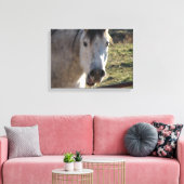 Funny Mare Leinwanddruck (Insitu (Wohnzimmer))