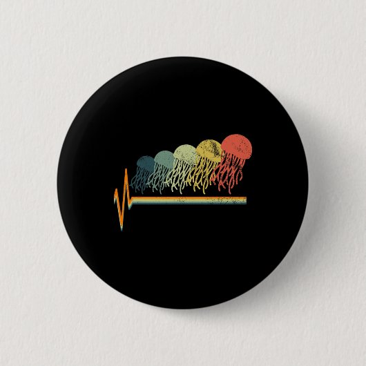 Funny Marine Biology Biologe Dive Gift Button (Vorderseite)
