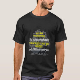 Funny Marine Engineering T - Shirt