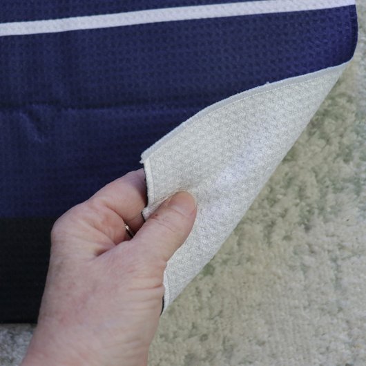 Funny Marineblau probierte links Geschenk für Golf Golfhandtuch