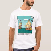 Funny Mariners Spaß Tee Shirt (Vorderseite)