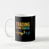 Funny Market For Trader Dad, Trading Quotes Stocks Kaffeetasse (Links)