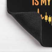 Funny Market For Trader Dad, Trading Quotes Stocks Mousepad (Ecke)