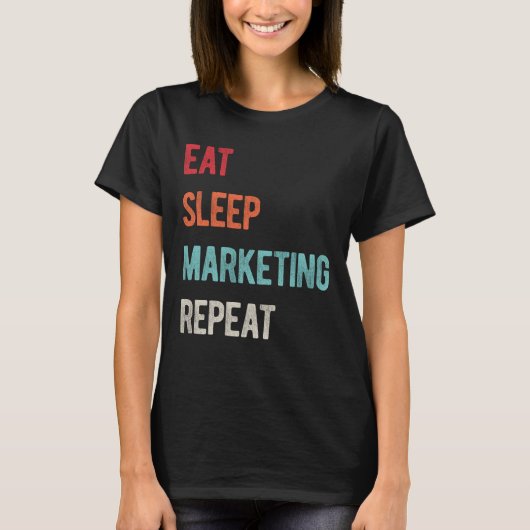 Funny Marketing T-Shirt (Vorderseite)