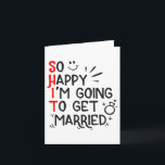 Funny Marriage Gift Unglaublich witzig Groom Bridg Karte<br><div class="desc">Funny Marriage Gift Unglaublich witzig Groom Bridge Wedding Long Sleeve _1</div>