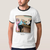 Funny Marriage Spaß Tee Shirt (Vorderseite)