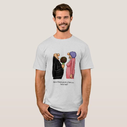 Funny Marriage Spaß Tee Shirt (Vorne ganz)