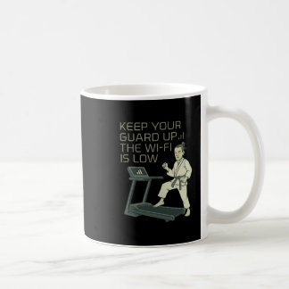 Funny Martial Arts Boxen Behielt Ihre Garde Up Wi- Kaffeetasse