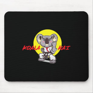 Funny Martial Arts Karate Dojo Kommerziell Parody  Mousepad