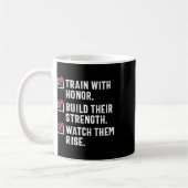 Funny Martial Arts Teacher Karate Instructor Sense Kaffeetasse (Links)