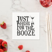 Funny Martini Napkins Serviette (Beispiel)