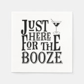 Funny Martini Napkins Serviette (Vorderseite)