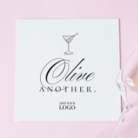 Funny Martini Olive Bar Restaurant Cocktail