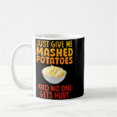 Funny Mashed Tato Design For Men Women Mash Mashed Kaffeetasse (Links)