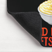 Funny Mashed Tato Design For Men Women Mash Mashed Mousepad (Ecke)