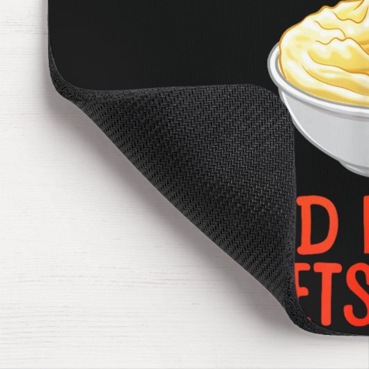 Funny Mashed Tato Design For Men Women Mash Mashed Mousepad (Ecke)