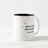Funny Massage Therapeut Gabe Tasse (VorderseiteRechts)