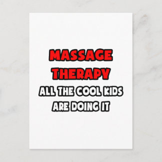 Funny Massage Therapeut Shirts und Geschenke Postkarte