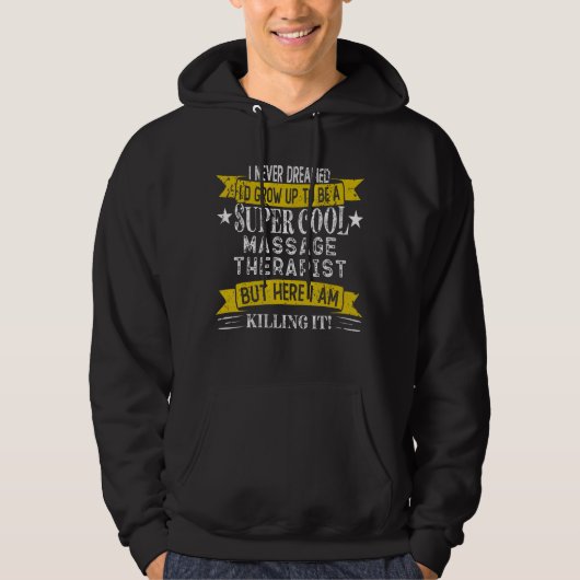 Funny Massage Therapist Shirts Beruf Titel Beruf (Vorderseite)