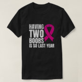 Funny mastectomy Shirt (Design vorne)