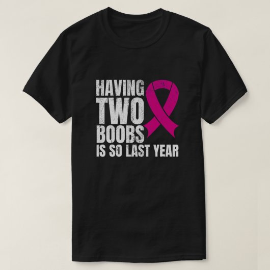 Funny mastectomy Shirt (Design vorne)