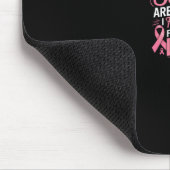 Funny Mastektomy Brustkrebs Krieger Mousepad (Ecke)