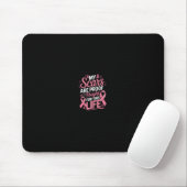 Funny Mastektomy Brustkrebs Krieger Mousepad (Mit Mouse)