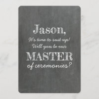 Funny Master of Ceremonies