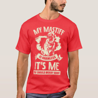 Funny Mastiff Dog Lover Geschenk T-Shirt