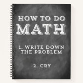 Funny Match Quote Chalkboard Notebook für Teens Notizblock (Vorderseite)