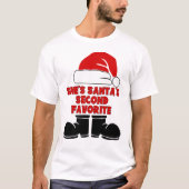 Funny Matching Christmas Shirts für Paare (Vorderseite)