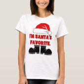 Funny Matching Christmas Shirts für Paare (Vorderseite)