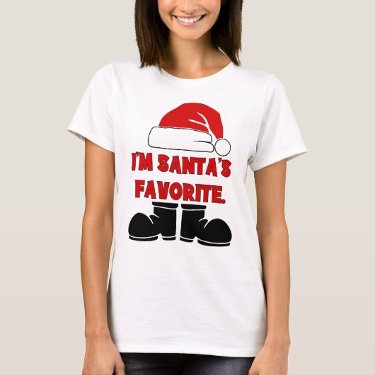 Funny Matching Christmas Shirts für Paare (Vorderseite)