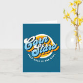 Funny Matching Cornhole Uniforms Corn Stars Cornst Karte (Gelbe Blume)