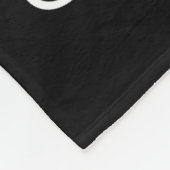 Funny Matching Couple His And Her Otter Half Valen Fleecedecke (Ecke)