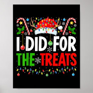 Funny Matching Familie Weihnachten tat ich für die Poster