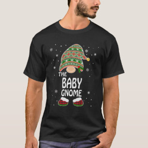 Funny Matching Familienkostüme The Baby Gnome Chri T-Shirt