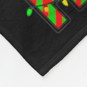 Funny Matching Family Santa Ho Ho Ho Ckleball Chri Fleecedecke (Ecke)