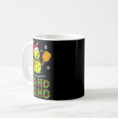 Funny Matching Family Santa Ho Ho Ho Ckleball Chri Kaffeetasse (Vorderseite Links)