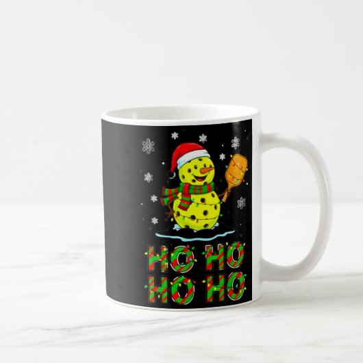 Funny Matching Family Santa Ho Ho Ho Ckleball Chri Kaffeetasse (Rechts)