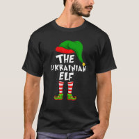 Funny Matching Family Weihnachten Der ukrainische