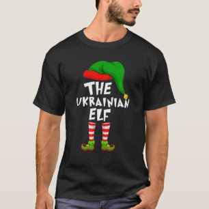 Funny Matching Family Weihnachten Der ukrainische T-Shirt
