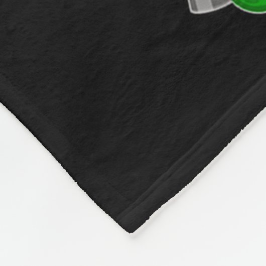 Funny Matching Group The Roller Skating Elf Christ Fleecedecke (Ecke)