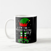 Funny Matching Group The Roller Skating Elf Christ Kaffeetasse (Links)